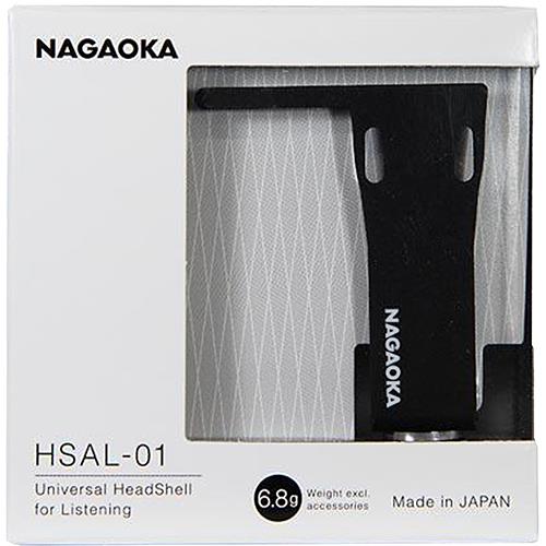 ナガオカ HSAL-01(ブラック) ユニバーサルトーンアーム用ヘッドシェル