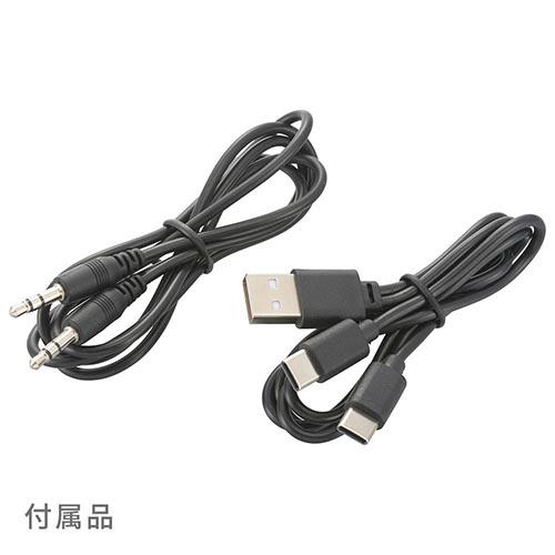 オーム電機(OHM) HP-BC500N AudioComm 骨伝導イヤホン+集音器セット