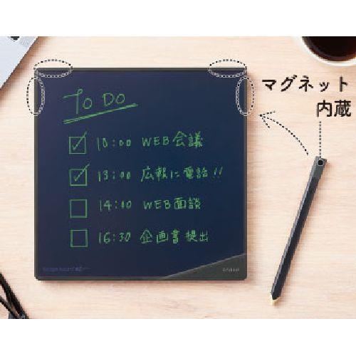 キングジム(KING JIM) BB-15(ブラック) 電子メモパッド ブギーボード