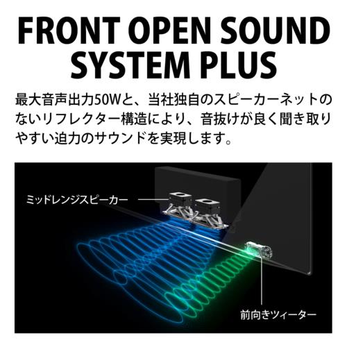 【長期保証付】シャープ(SHARP) 4T-C55FN1 AQUOS アクオス 4K液晶テレビ 4K Wチューナー内蔵 55V型