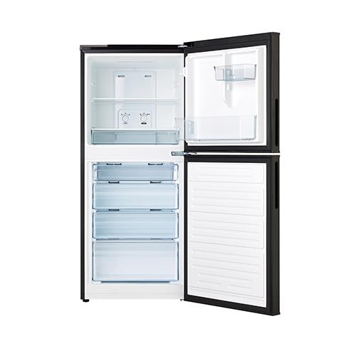 ツインバード(TWINBIRD) HR-F915B 2ドア冷蔵庫 右開き 146L 幅525mm