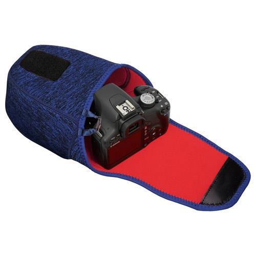 ハクバ(HAKUBA) 2SPSFCC02LBL ブルー プラスシェル スリムフィット カメラケース 02 L