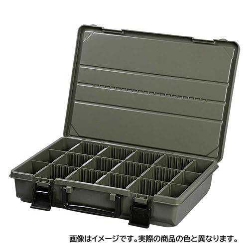 ベストコ MA-4032 ブラック 小物収納 パーツストレージ ボックス 仕切付 Boiteリビング