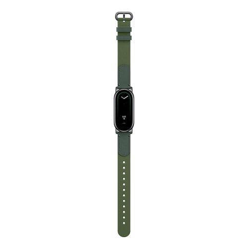 シャオミ(小米) Xiaomi Smart Band Braided Strap グリーン BHR7306GL 編み込みストラップ Xiaomi Smart Band10/9/8対応