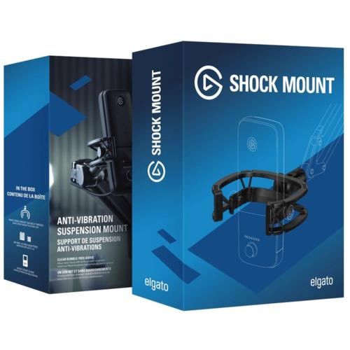 エルガト(Elgato(エルガト)) Elgato Wave Shock Mount 耐振動サスペンションショックマウント