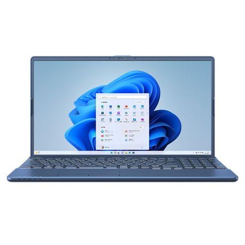 富士通(FUJITSU) FMV LIFEBOOK AH53/H2 15.6型 リファビッシュ ノートパソコン Win11Home/Ryzen  7/16GB/512GB/Office メタリックブルー: ECカレント｜JAL Mall｜マイルがたまる・つかえる ショッピングモール