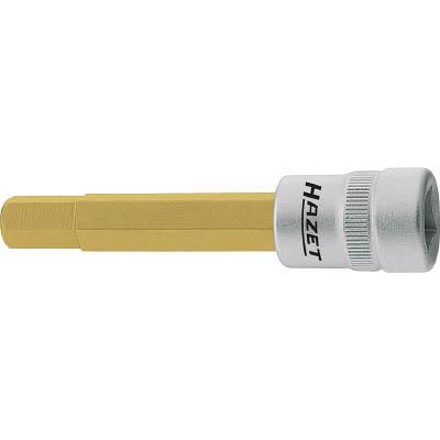 ハゼット(HAZET) 8801H-9 ヘキサゴンソケット 差込角9.5mm