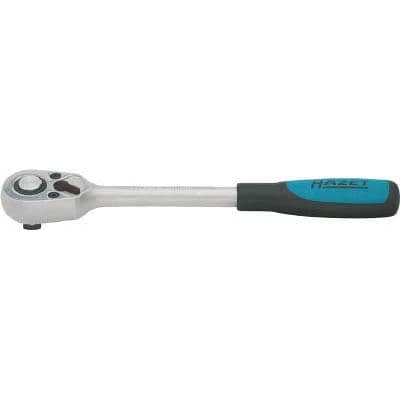 ハゼット(HAZET) 916S ラチェットハンドル(小判型ヘッド・クイックリリースタイプ) 差込角1