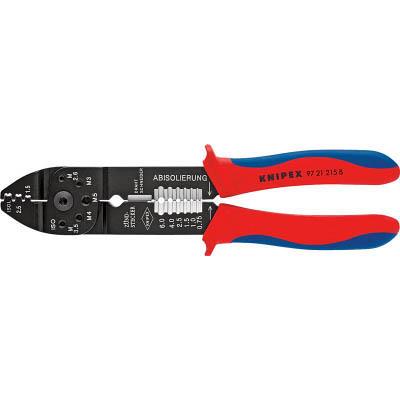 クニペックス(KNIPEX) 9721-215B 圧着ペンチ 215mm