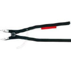 クニペックス(KNIPEX) 4610-A5 軸用スナップリングプライヤー 122-300mm