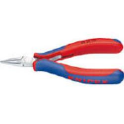クニペックス(KNIPEX) 3522-115 精密用プライヤー 半丸 115mm