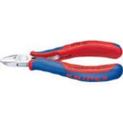 クニペックス(KNIPEX) 7702-115 115mm 精密用ニッパー 115mm