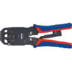 クニペックス(KNIPEX) 9751-12 プラグ用圧着ペンチ 200mm