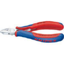 クニペックス(KNIPEX) 7721-115 精密用ニッパー 115mm