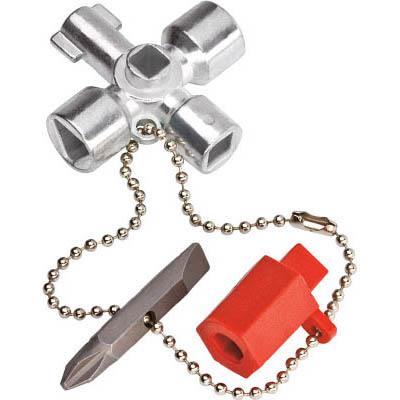 クニペックス(KNIPEX) 1102 001102 コントロールキャビネットキー