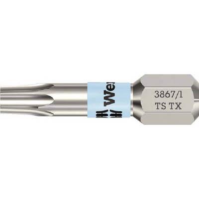 Wera 71034 3867/1 ステンレストーションビット トルクス20X25