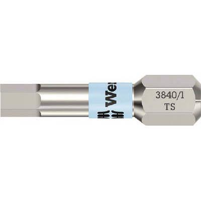 Wera 71070 3840/1 ステンレストーションビット ヘキサゴン1.5X25