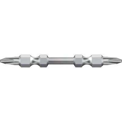 Wera 343698 3851/23RBTH ステンレス両頭ビット +2×65