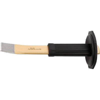 RENNSTEIG 381-241-1 溝削りタガネ 26X240mm ハンドガード オフセット