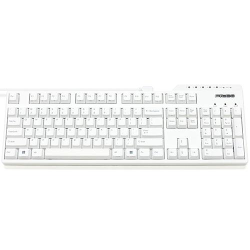 ダイヤテック FKBC104MRL-EMW3 赤軸 Majestouch Convertible 3 HAKUA 