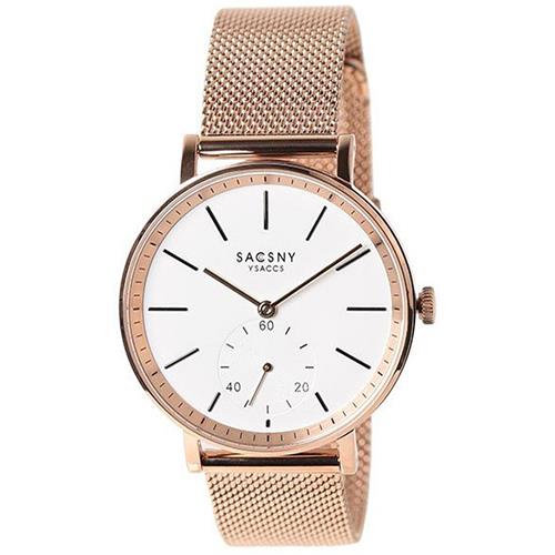 サクスニーイザック(SACCSNYYSACCS) SYA15145R-WHM(ホワイト) SACCSNY Y’SACCS サクスニーイザック アナログ メンズ腕時計 国内正規品