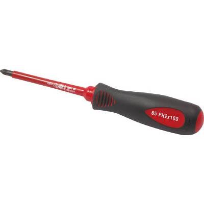スナップオン・ツールズ OLC636220A 絶縁工具 スクリュードライバー +2 X100mm
