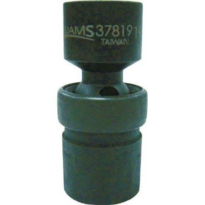 スナップオン・ツールズ JHW37819 1/2ドライブ ユニバーサルソケット 6角 19mm インパク