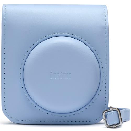 富士フイルム(FUJIFILM) チェキ instax mini 12 速写ケース(ブルー)