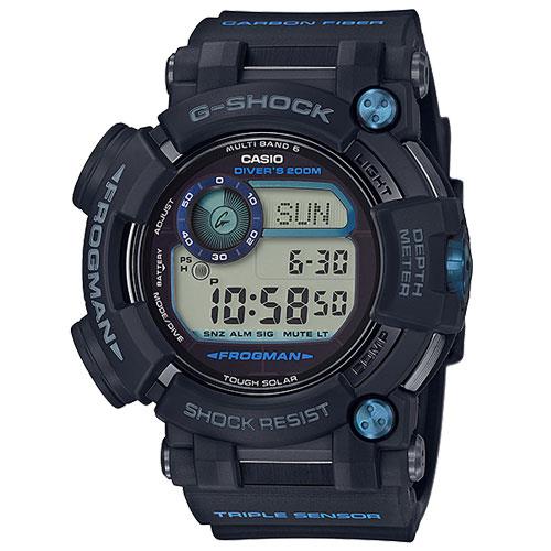 CASIO(カシオ) GWF-D1000B-1JF G-SHOCK 国内正規品 MASTER OF G FROGMAN メンズ 腕時計