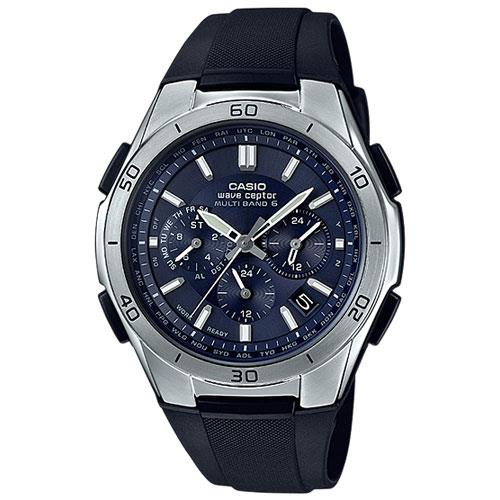 【長期保証付】CASIO(カシオ) WVQ-M410-2AJF wave ceptor ウェーブセプター 国内正規品 ソーラー メンズ 腕時計