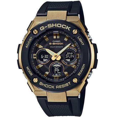 【長期保証付】CASIO(カシオ) GST-W300G-1A9JF G-SHOCK ジーショック 国内正規品 ソーラー メンズ 腕時計