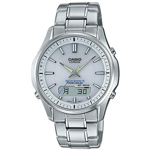 CASIO(カシオ) LCW-M100DE-7AJF LINEAGE リニエージ 国内正規品 ソーラー メンズ 腕時計
