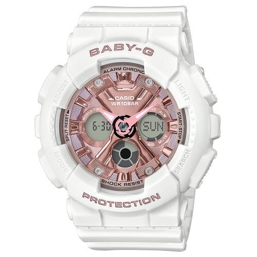 CASIO(カシオ) BA-130-7A1JF BABY-G ベイビージー 国内正規品 クォーツ レディース 腕時計