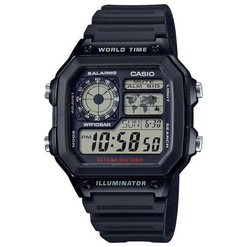 CASIO(カシオ) AE-1200WH-1AJH CASIO Collection クオーツ 腕時計 国内正規品