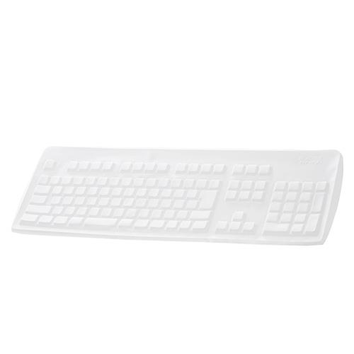 エレコム(ELECOM) PKP-HPD1 クリア キーボード防塵カバー HP Desktop OADG準拠日本語版109A/No.KB-0316用 抗菌