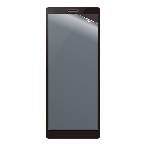 エレコム(ELECOM) P-60FLFG スマホ 6.0インチ 保護フィルム 高透明 抗菌 指紋防止 汎用フィルム