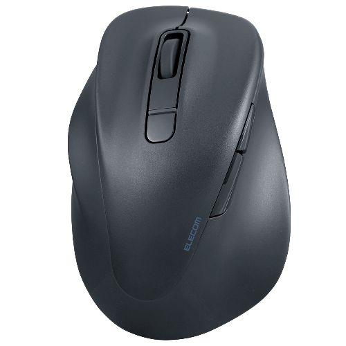 エレコム(ELECOM) M-XGXL31BBSKBK ブラック 静音 Bluetooth5.0マウス EX-G 5ボタン XLサイズ 左手用