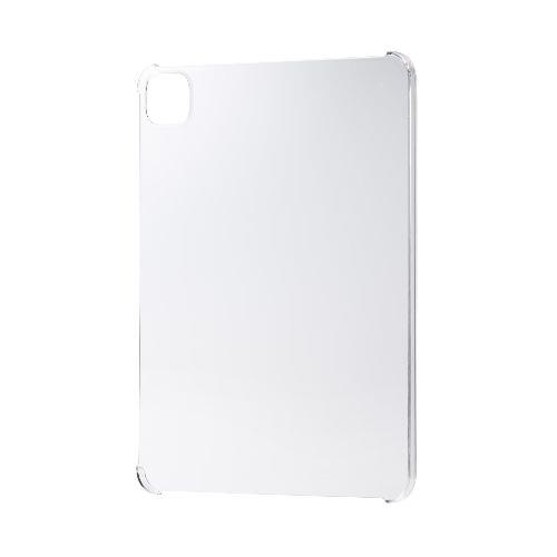 エレコム(ELECOM) TB-A24PMPVCR クリア 11インチ iPad Pro M4 2024年用 ケース ハード カバー ApplePencil充電可 軽量 薄型