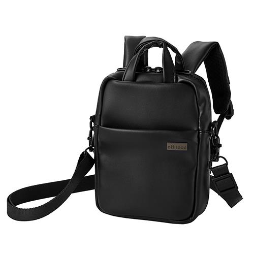 エレコム(ELECOM) BMA-OFSC01BK カームブラック ショルダーバッグ off toco Tiny Shoulder Pouch