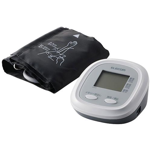 エレコム(ELECOM) HCM-AS02WH(ホワイト) スマホ連動 上腕式血圧計