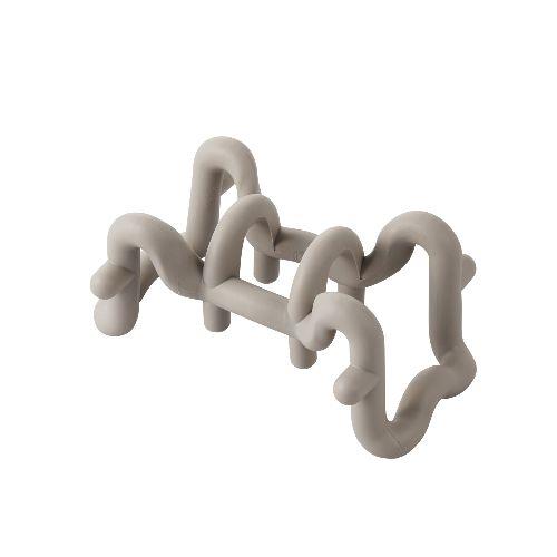 エレコム(ELECOM) HCK-SMNGY(グレー) コリほぐし 指圧代用器 リバーシブル 2Way仕様 (首 筋肉のコリほぐし) エクリア