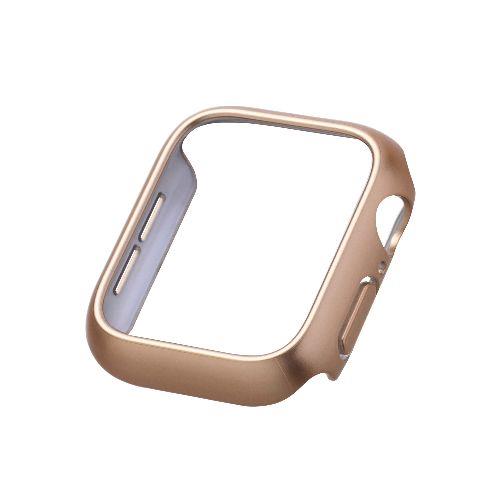 エレコム(ELECOM) AW-23EBPPMPN(ピンク) アップルウォッチ カバー SE(第2世代/第1世代)/Series6/5/4 (40mm) バンパー ハード メタリック 側面保護