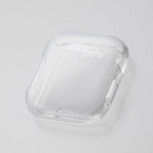 エレコム(ELECOM) AW-24AFCUCR(クリア) アップルウォッチ カバー Series 10(46mm) フルカバー ソフト 全面保護