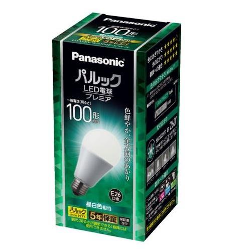 パナソニック(Panasonic) LDA13NGZ100ESWF LED電球プレミア 昼白色相当 E26口金 100W形相当 152