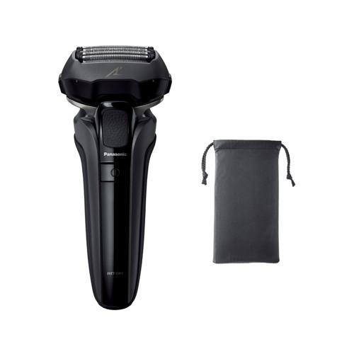 パナソニック(Panasonic) ES-LVFX-K ブラック メンズシェーバー ラムダッシュ5枚刃 洗浄器なし ラムダッシュAI 密着5Dヘッドで肌にやさしい LVG8K後継機種