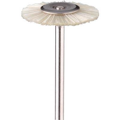 ミニター FC1044 毛ブラシ ホイール 豚毛 ハード φ19(10本入)