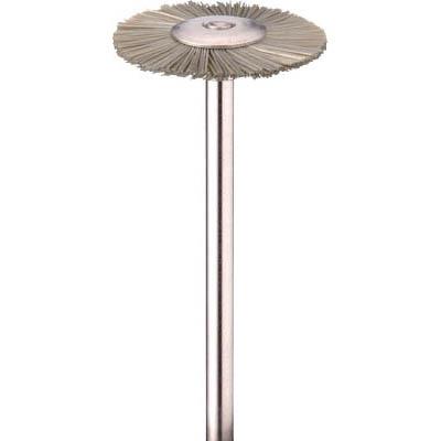 ミニター FC2051 耐熱ナイロンブラシ ホイール φ22(3本入)