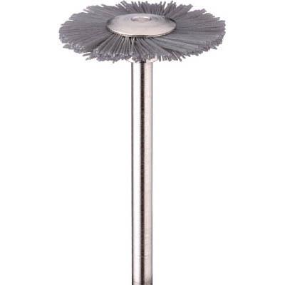 ミニター FC3113 ダイヤモンド砥粒入りナイロンブラシ ホイール#800 Φ22