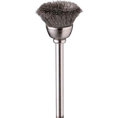 ミニター FC4374 金属ブラシ カップ ステンレス φ25(3本入)