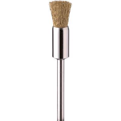 ミニター FC4531 金属ブラシ エンド 真鍮 φ6(10本入)